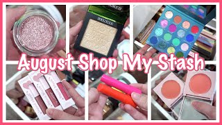 Shop My Stash: August 2024| SO MUCH NEW STUFF!