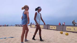 AVP Nationals Aadhya/ Leah Semifinals