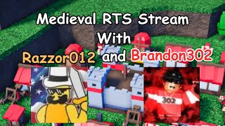 medieval rts gaem stream with brandon302