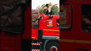 Going with trend | Ajmi food truck | Ajmi flour mills #bharatbenz #erattupetta #vehicle_crazy