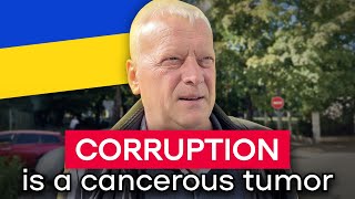 What Ukrainians think about corruption [DURING THE WAR]