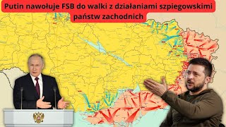 Kontrowersje po przemówieniu Putina o walkie z działaniami szpiegowskimi