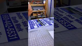 Supplier and bad print material #art #decals #decalsstickers #youtubeshorts #stickers #printing