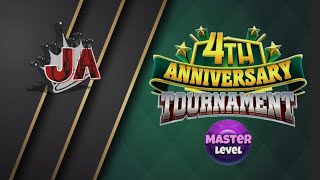 Golf Clash - 4th Anniversary Tournament - Master Qualifying