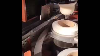 Full Automatic Ceramic Bowls Mugs Plates Forming Machine