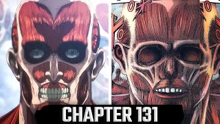 ANIME vs MANGA (CHAPTER 131) - ALL SCENES from Chapter 131 - Attack On Titan Season 4 Part 3 Cour 1