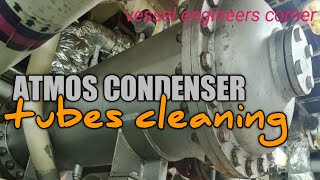 ATMOSPHERIC CONDENSER TUBES CLEANING