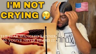 NEVER KNEW THIS! | Star Spangled Banner Story As You've Never Heard It (Reaction)