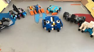 LEGO Battlebots Blip | Glitch | Ghost Raptor | Endgame | Defender | P1 | Shatter | Hyper Lash BB