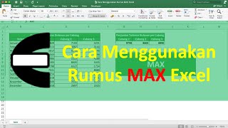 Cara Menggunakan Rumus MAX Excel - Compute Expert