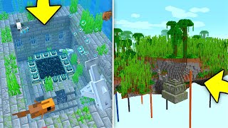 Seed Paling Aneh Yang Tidak Kalian Ketahui di Minecraft...