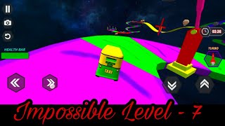 Uphill Tuk Tuk Driving Rickshaw 2021 : Impossible level - 7 #Gameplay