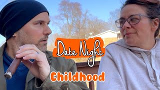 Date Night. We discuss our childhoods and what kind of kids we were growing up.