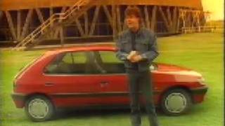 1993 Peugeot 306 roadtest