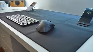 Large Gaming Mouse Pad With Two Kick Stands