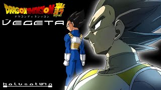 Dragon Dimension Super: Vegeta - Silent Hero [Commission]