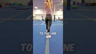 Drills to learn and improve your cartwheel! #cartwheels #tumbling