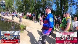 ATLAS European Trout Area Championship 2022 - Gold Medal Game - Slovakia vs. Poland