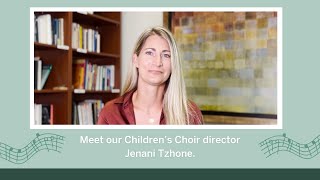 Join the Children's Choir at First Unitarian Church of Dallas