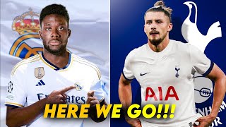 HERE WE GO! DRAGUSIN TO TOTTENHAM! ALPHONSO DAVIES TO REAL??? COUTINHO TO INTER MILAN? Football news