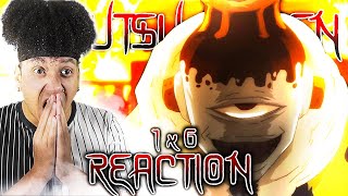 JUJUTSU KAISEN 1x6 REACTION "After Rain" | Anime Reaction