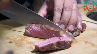 Chefs special- “ Steak Masters Class “a Video By @SamirMRahmanbd