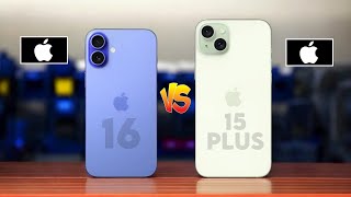 iPhone 16 vs iPhone 15 Plus