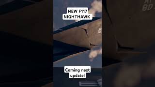 NEW F117 NIGHTHAWK IN WAR THUNDER! #music #warthunder #gaijined #military #gaijin #stealth