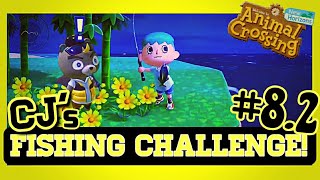 Fishing with CJ!! #AnimalCrossing : New Horizons #8.2 / Sea Bass be GONE!!! Relaxing GamePlay