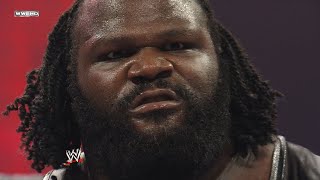 Mark Henry vs Jamie Noble (Mark Henry Destroys Matt Hardy & Jamie Noble): WWE ECW October 7, 2008 HD