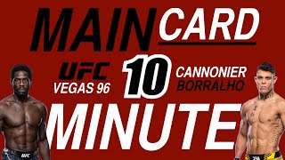 Best UFC Vegas 96 Bets | 10 Min Full Card Breakdown | Cannonier vs. Borralho | TUF 32 Finale