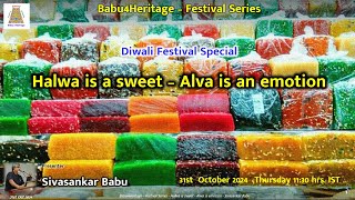 B4H Festival Series 01 Diwali Halwa Sivasankar Babu 20241031