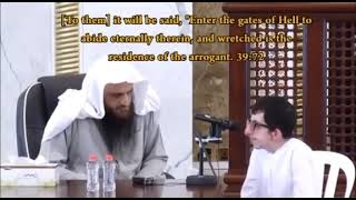 Beautiful Recitation of Surah Az-Zumar Ayaat 71-75 by a young Qari with Special needs ❤️