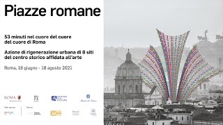 Progetto Piazze romane