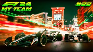 F1 24 - COMO JOGAR EM LAS VEGAS - MY TEAM 22