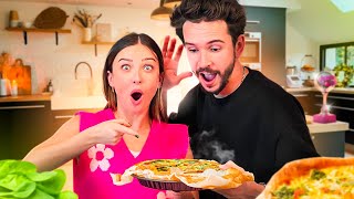 Sur une Quiche… Inès Vandamme et Domingo ! (En Cuisine)