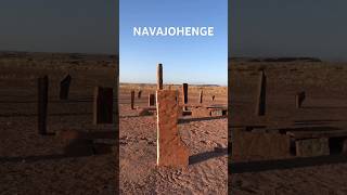 Navajohenge: A mysterious stone installation near Cameron, AZ.