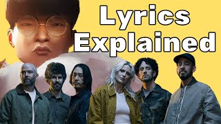 Heavy is the crown lyrics explained - Linkin Park