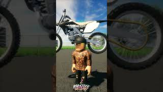 NOVO JOGO de MOTO no ROBLOX *jogo de cria 😎* #shorts