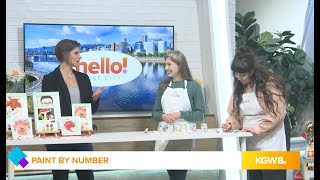 Elle Crée on KGW's Hello, Rose City! (Portland, Oregon)