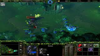 Warcraft 3 Reign Of Chaos Night Elf Campaign Eternity's End Miss 2 Daughters Of The Moon v2 Hard