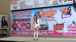 Alodia Gosiengfiao on 1st KM Expo