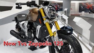 New Tvs Zeppelin 125 🔥 || 125cc की सबसे बेहतरीन Bike 🔥