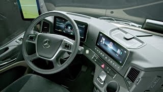 New Mercedes Actros [2019] Exterior & Interior