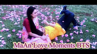 MaAn Love Moment || Anupama Behind the scenes