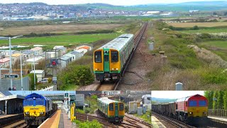 Trains on the Seaford Branch Line - April & May 2023