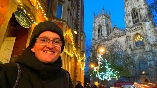 Christmas In York - VLOGMAS DAY 1