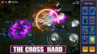 Champs TD | The Cross | Difficulty Hard | Wave 60 | Tower Defense