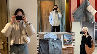 런던에서 일주일 동안 입은 옷 what i wear in a week (w.컨스트럭션)