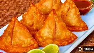 New Samosa Recipe with Mint Chutney | Easy & Unique Recipe | Evening Snacks Recipe | Tea Time Snacks